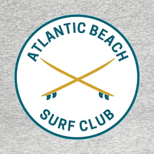 Vintage Atlantic Beach Florida Surf Club T-Shirt